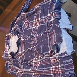 Flannel shirt